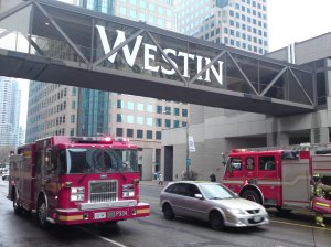 Toronto Fire Dept. to the rescue